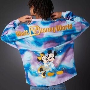 Walt Disney World 50th Anniversary Mickey and Minnie Grand Finale Spirit shirt